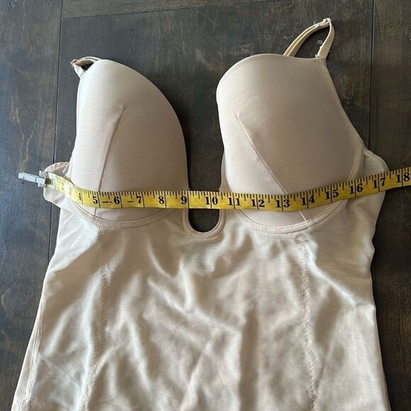 New Slimers Shaper Tummy Control U Plunge Backless Full Body Shapewear BodySuit - Picture 13 of 16